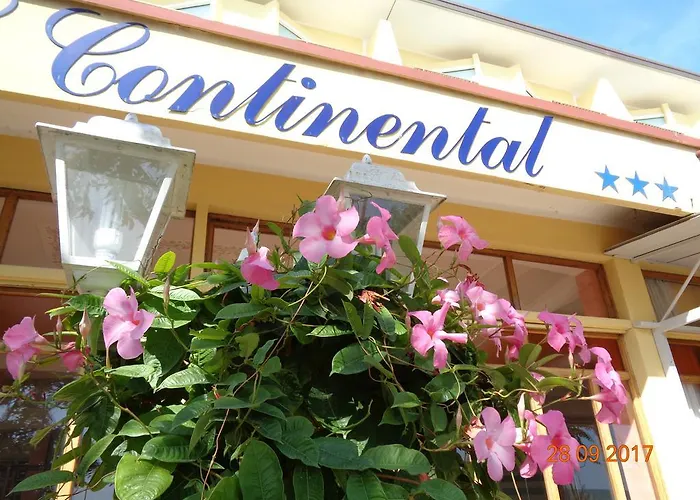 Szálloda Continental Lido di Jesolo